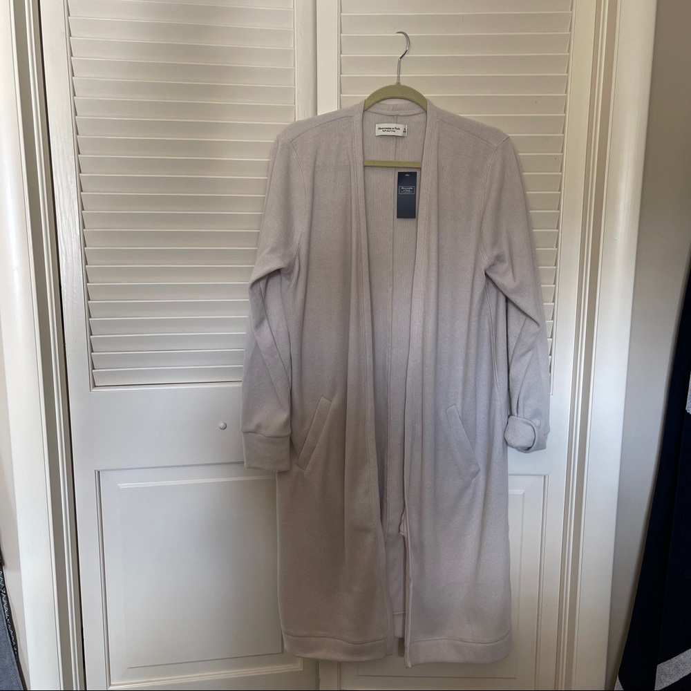Abercrombie & Fitch Duster Cardigan
